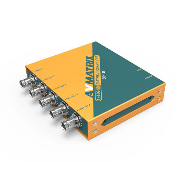 AVMATRIX SD1141 1x4 3G-SDI Distribution Amplifier - Image 5