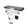 Datavideo ITC-100 8-User Wired Intercom System with 4 Beltbacks & 4 Headsets